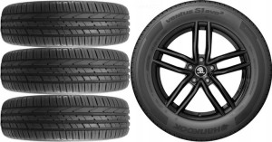 NOWE KOŁA LATO SKODA Yeti Hankook 225/50R17*3