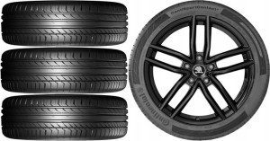 KOŁA LATO SKODA SuperB 2 Continental 225/40R18