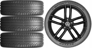 NOWE KOŁA LATO VW Golf Plus FT Dunlop 225/40R18*2
