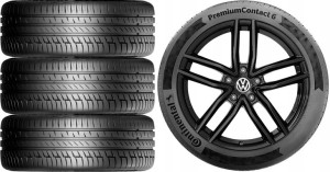 KOŁA LATO VW Golf Plus FL Continental 225/40R18*1
