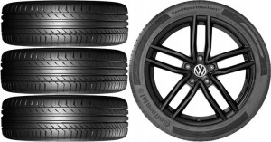 NOWE KOŁA LATO VW Golf Plus Continental 225/40R18