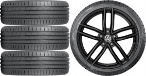KOŁA LATO VW Golf SportsVan Nokian 225/45R17