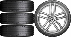 NOWE KOŁA LATO VW Caddy 3 Bridgestone 225/45R17*2