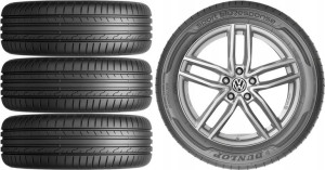 NOWE KOŁA LATO VW Passat CC Dunlop 205/50R17