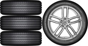 Nowe Koła Lato Vw Troc Goodyear 215/55r17*1