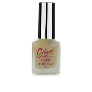 lakier do paznokci Top Coat Glam Of Sweden Matowy (15 ml) (15 ml)