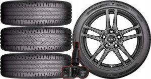 KOŁA LATO Ford S-MAX 1 Bridgestone 235/45R18+TPMS