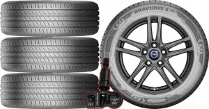 KOŁA LATO Volvo V50 1 Barum 225/40R18+TPMS