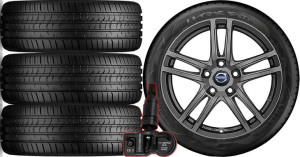KOŁA LATO Volvo S40 2 Vredestein 235/40R18+TPMS