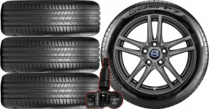 KOŁA LATO Volvo V70 3 Pirelli 245/40R18+TPMS*2