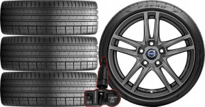 KOŁA LATO Volvo S40 2 Pirelli 235/40R18+TPMS*1