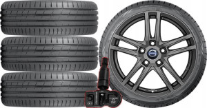 KOŁA LATO Volvo V40 2 FL Nokian 225/40R18+TPMS