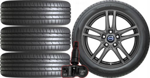 KOŁA LATO Volvo S40 2 Hankook 225/40R18+TPMS