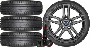 KOŁA LATO Volvo XC70 3 Falken 235/50R18+TPMS