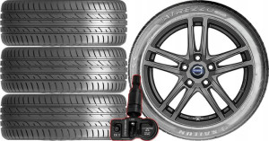 KOŁA LATO Volvo S80 2 Sailun 245/40R18+TPMS