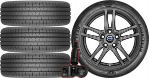 KOŁA LATO Volvo C30 Goodyear 225/40R18+TPMS
