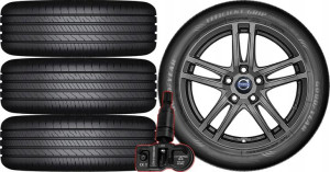KOŁA LATO Volvo V40 2 FL Goodyear 225/40R18+TPMS*2