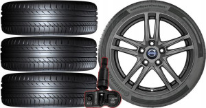 KOŁA LATO Volvo V40 2 Continental 225/40R18+TPMS