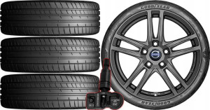 KOŁA LATO Volvo V60 1 Goodyear 235/40R18+TPMS
