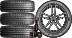 KOŁA LATO Volvo XC40 Goodyear 235/55R18+TPMS*1