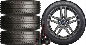 KOŁA Volvo XC70 3 Bridgestone 235/50R18+TPMS