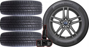 KOŁA LATO Volvo XC40 Hankook 235/55R18+TPMS*1