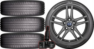 KOŁA LATO Volvo S60 2 Bridgestone 235/40R18+TPMS*1