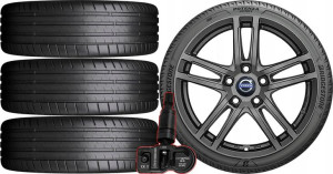 KOŁA Volvo V40 2 FL Bridgestone 225/40R18+TPMS*2