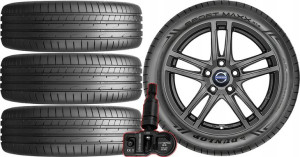 KOŁA LATO Volvo V70 3 Dunlop 245/40R18+TPMS*1