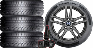 KOŁA Volvo XC70 3 Continental 235/50R18+TPMS*1