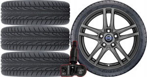 KOŁA LATO Volvo V40 2 FL Dunlop 225/40R18+TPMS*2
