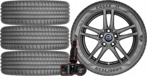 KOŁA LATO Volvo S80 2 Goodyear 245/40R18+TPMS