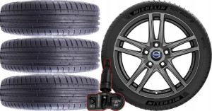 KOŁA LATO Volvo S40 2 Michelin 235/40R18+TPMS
