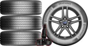 KOŁA Volvo XC70 3 Continental 235/50R18+TPMS