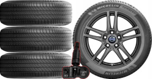 KOŁA LATO Volvo S40 2 Michelin 225/40R18+TPMS*1