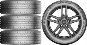 KOŁA LATO Ford MONDEO 3 Continental 225/40R18