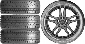 NOWE KOŁA LATO Ford FOCUS 3 Sailun 235/40R18