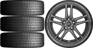 NOWE KOŁA LATO Ford MONDEO 4 FL Goodyear 235/40R18