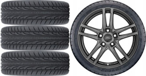 NOWE KOŁA LATO Ford FOCUS 2 Dunlop 225/40R18