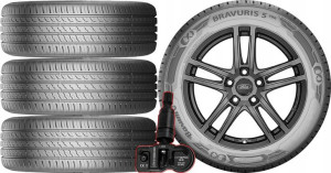 Koła Lato Ford C-max 1 Barum 225/40r18+tpms