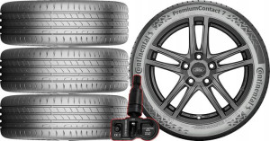 KOŁA Ford GRAND C-MAX 2 Continental 235/40R18+TPMS