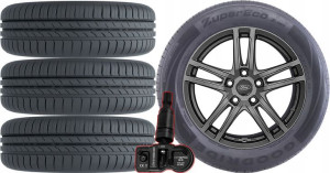 KOŁA LATO Ford FOCUS 3 Goodride 235/40R18+TPMS