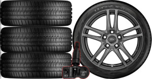 KOŁA LATO Ford C-MAX 2 Vredestein 235/40R18+TPMS
