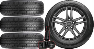 Koła Lato Ford Galaxy 2 Falken 235/45r18+tpms