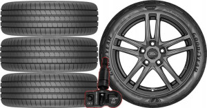 KOŁA Ford MONDEO 4 FL Goodyear 235/40R18+TPMS*1