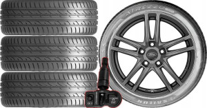 Koła Lato Ford Kuga 1,2 Sailun 235/50r18+tpms