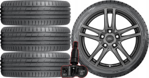 Koła Lato Ford Mondeo 3 Nokian 225/40r18+tpms