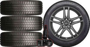 KOŁA LATO Ford FOCUS 3 Bridgestone 235/40R18+TPMS