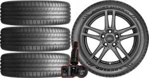 Koła Ford Tourneo Ct 1 Dunlop 225/40r18+tpms*1