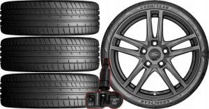 KOŁA LATO Ford C-MAX 2 Goodyear 235/40R18+TPMS